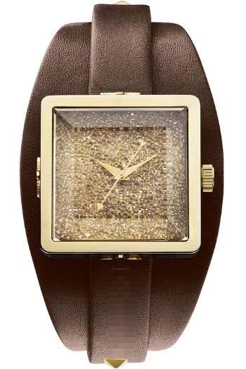 Wholesale Leather Watch Straps VV008GDBR