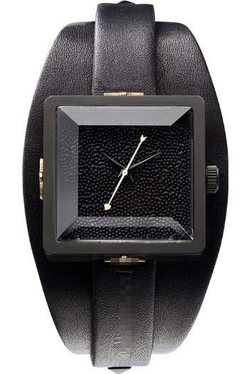 Customised Black Watch Face VV008MBKBK