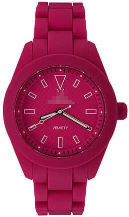 Custom Pink Watch Dial VV17PS