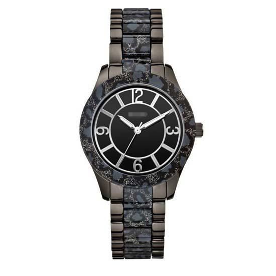 Wholesale Black Watch Face W0014L3