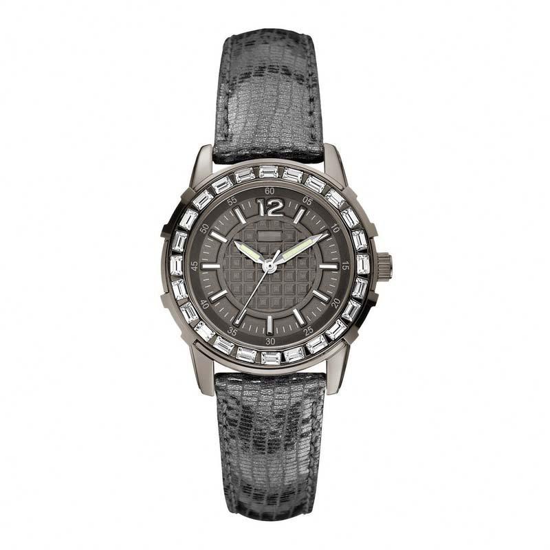 Custom Black Watch Dial W0019L2