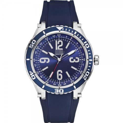Custom Blue Watch Dial W0044G2