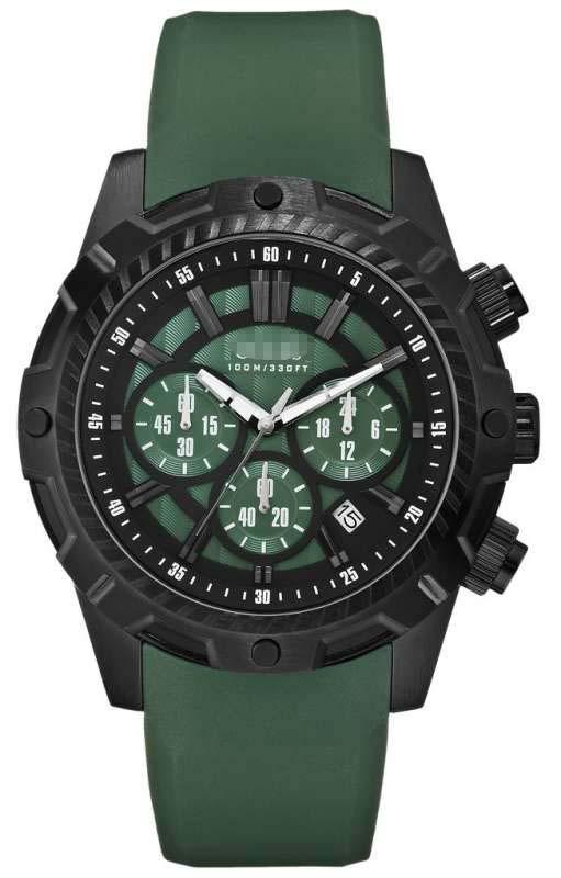 Custom Black Watch Dial W0044G6