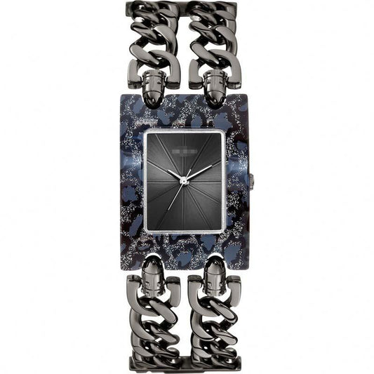 Custom Black Watch Dial W0061L2