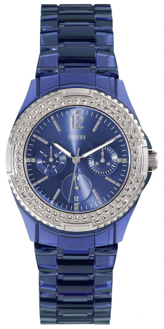 Wholesale Blue Watch Dial W0062L1