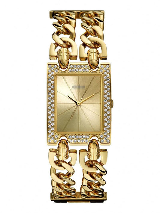 Custom Gold Watch Face W0072L1