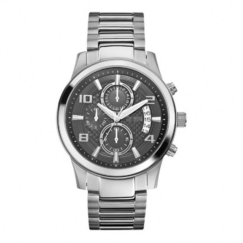 Custom Black Watch Dial W0075G1