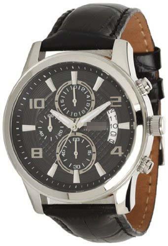 Customised Black Watch Dial W0076G1