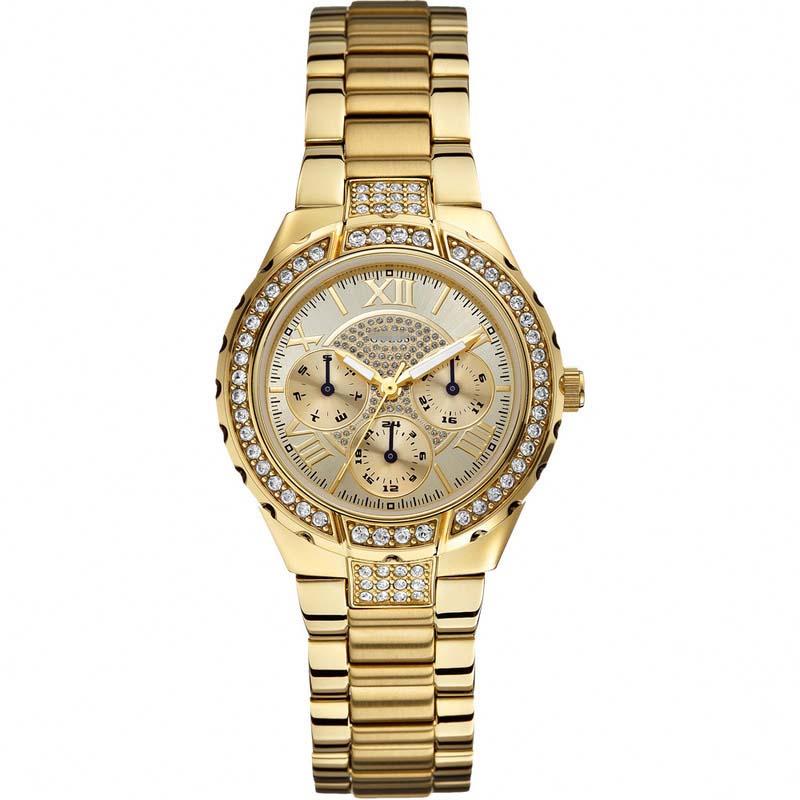 Custom Gold Watch Dial W0111L2