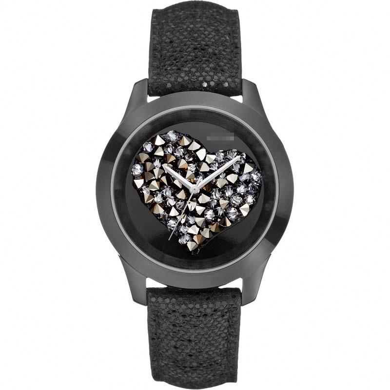 Custom Black Watch Dial W0113L4