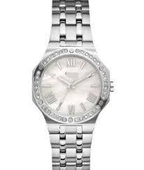 Custom Silver Watch Dial W0143L1