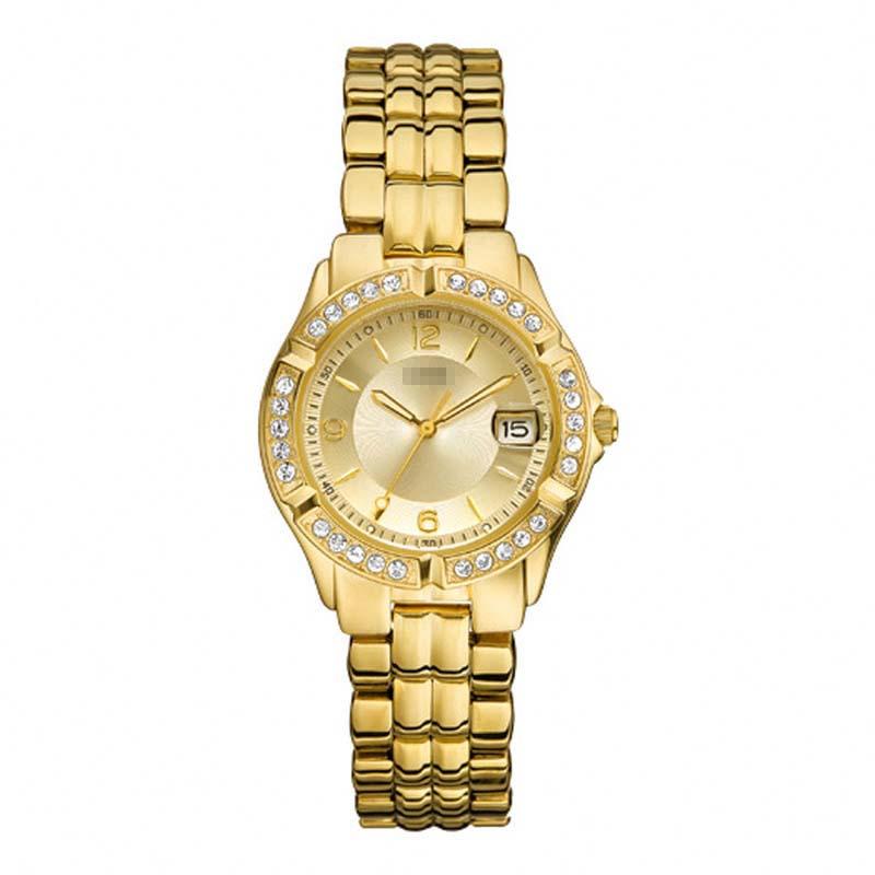 Customize Gold Watch Dial W0148L2