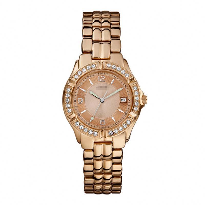 Custom Made Rose Gold Watch Face W0148L3