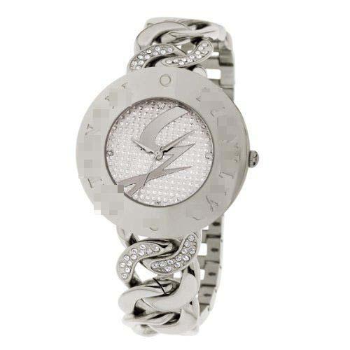 Custom Stainless Steel Watch Bracelets W0160GSSSLV