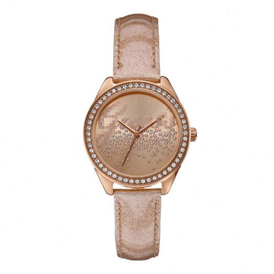 Custom Rose Gold Watch Dial W0161L1