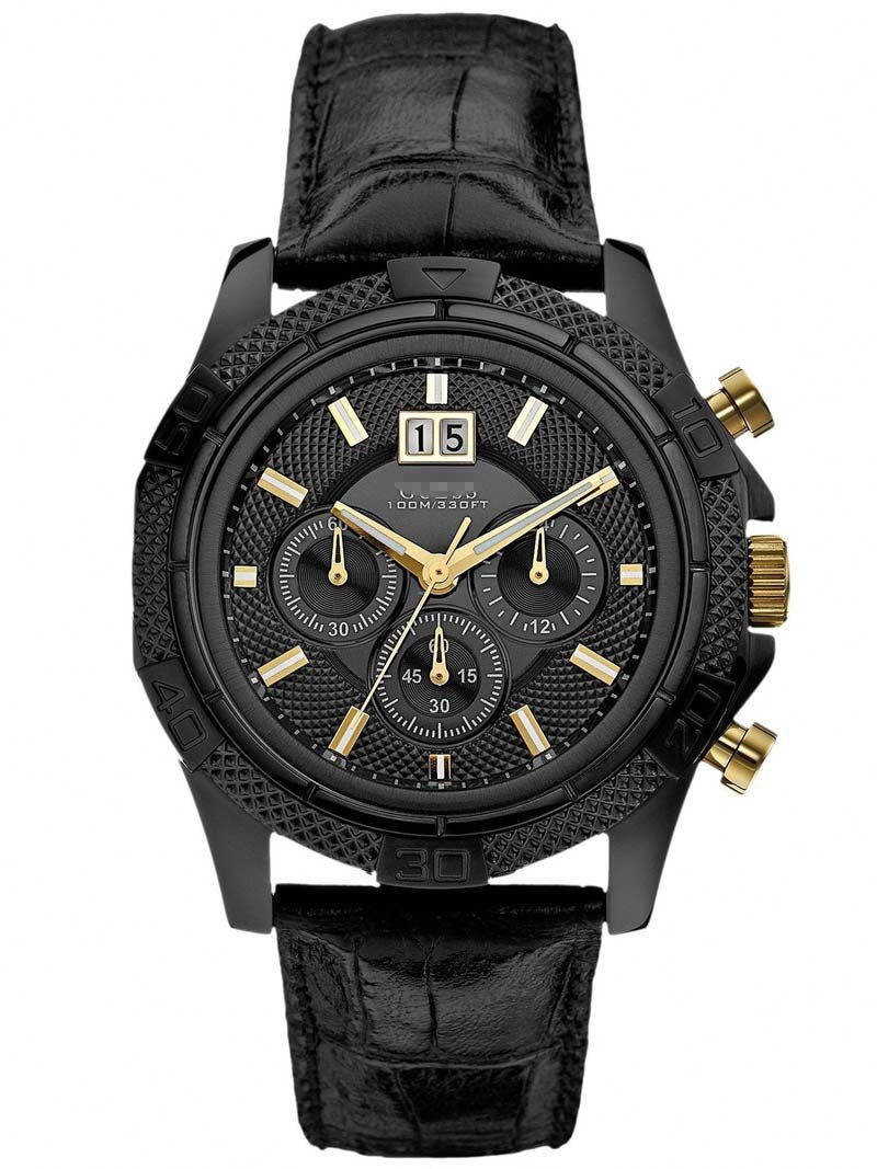 Custom Made Black Watch Dial W0176G1