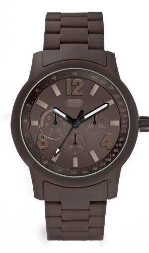 Custom Brown Watch Dial W0185G3