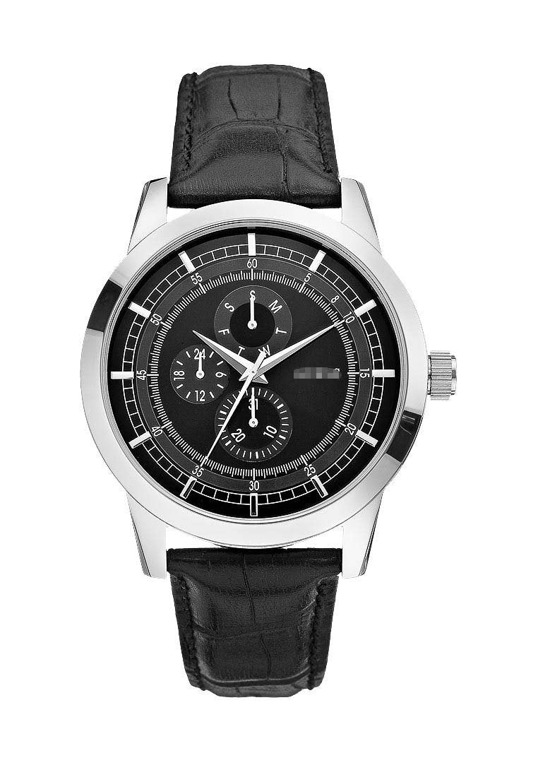 Custom Black Watch Dial W0187G1