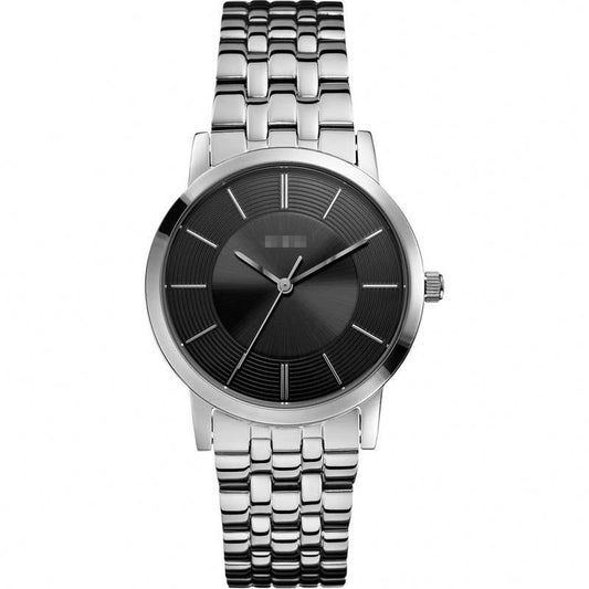 Custom Black Watch Face W0190G1