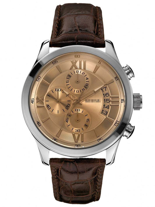 Customised Leather Watch Straps W0192G1