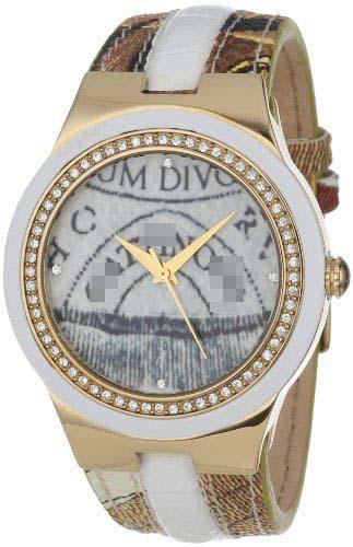 Custom Calfskin Watch Bands W0223GGTWHT01