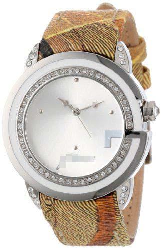 Custom Calfskin Watch Bands W0261GSTSLV