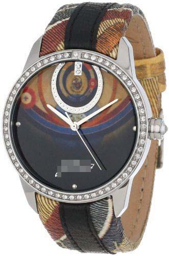 Customize Calfskin Watch Bands W0262GSTBLK