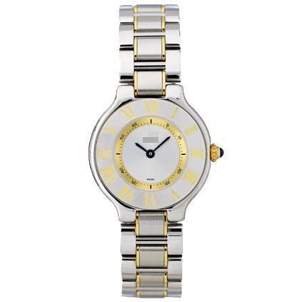 Wholesale Unique Customize Ladies 18k Yellow Gold and Stainless Steel Quartz Watches W10073R6