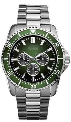 Custom Green Watch Dial W10245G3