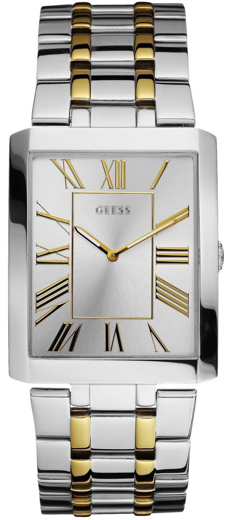 Custom Silver Watch Dial W10249G1