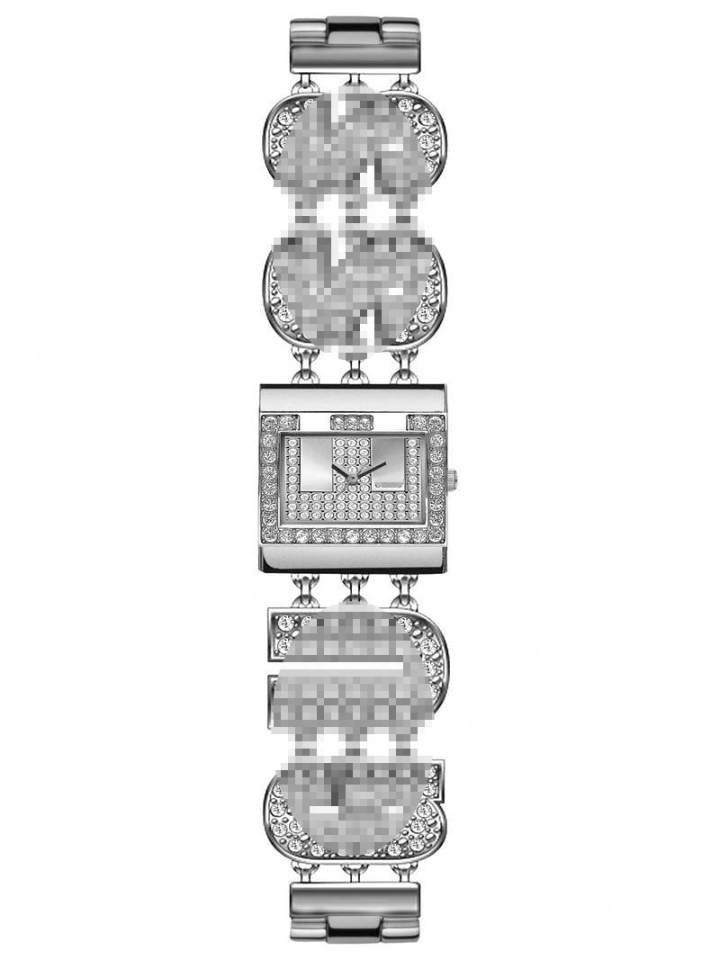 Custom Silver Watch Dial W10264L1