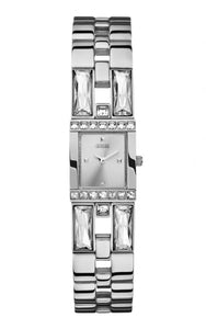 Custom Silver Watch Face W10268L1