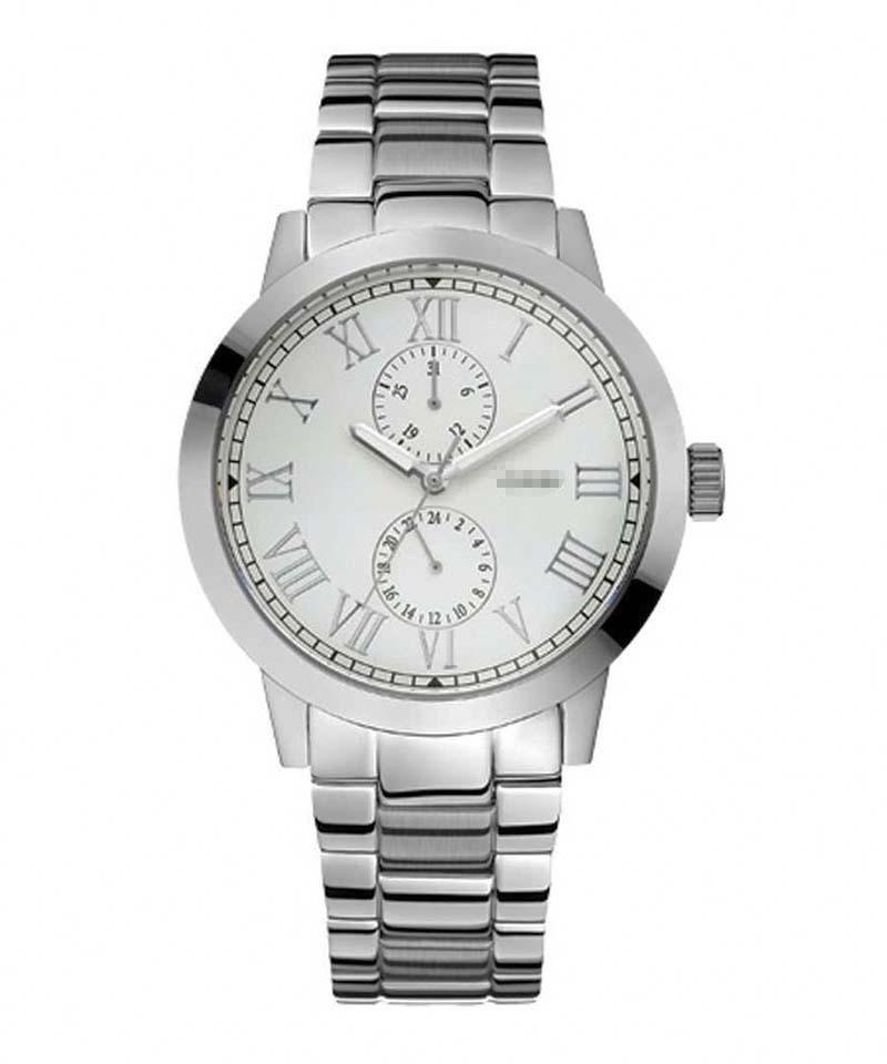Custom Silver Watch Dial W10565G1