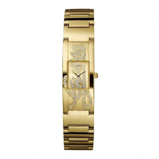 Customized Gold Watch Bracelets W10599L1