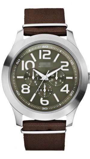 Custom Black Watch Dial W10617G2