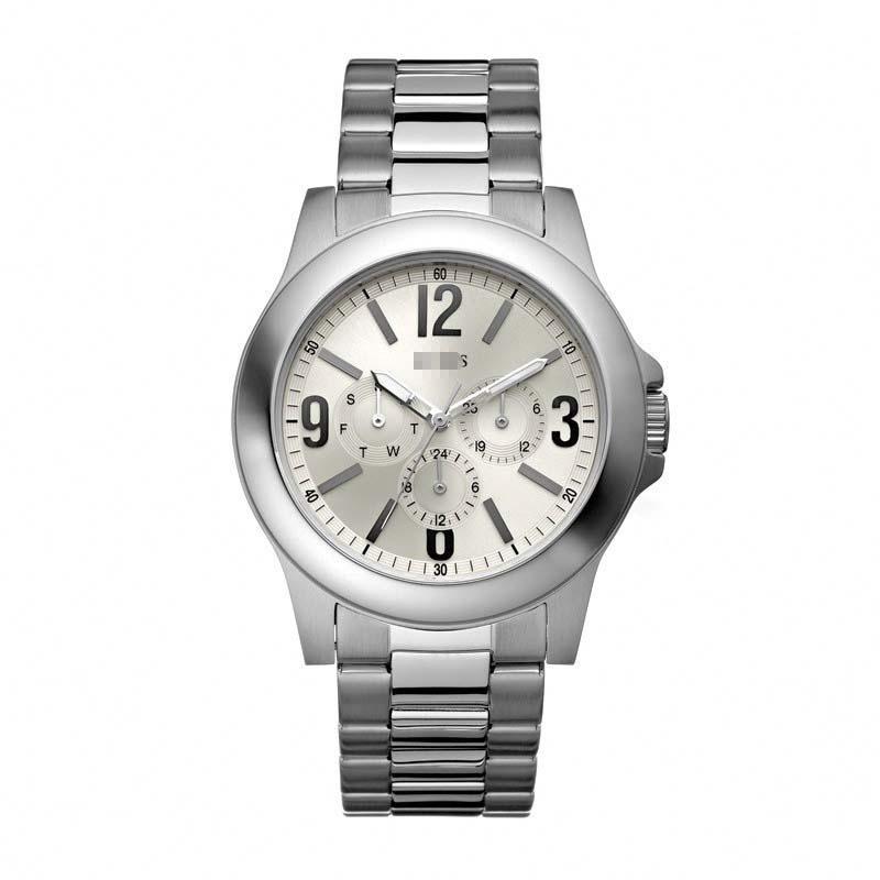 Wholesale Silver Watch Dial W11152G2