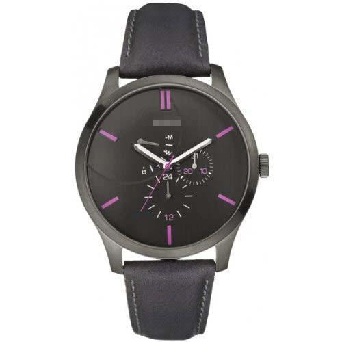 Custom Black Watch Dial W11162G1
