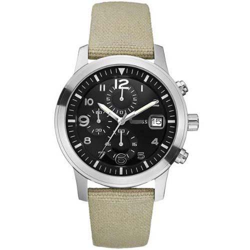 Custom Black Watch Dial W11163G1