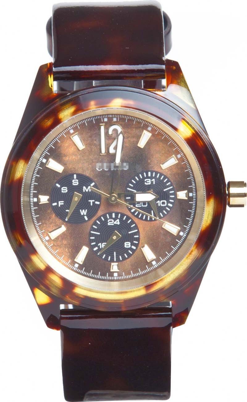 Custom Brown Watch Dial W11164L1