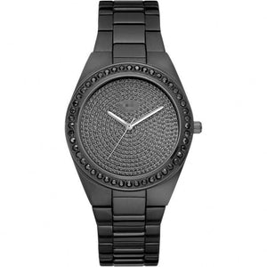 Custom Black Watch Dial W11173L1
