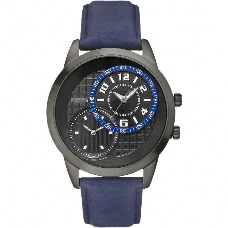 Custom Black Watch Dial W11174G2