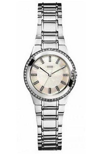 Custom Silver Watch Dial W11177L1