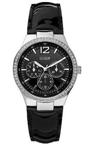 Custom Black Watch Dial W11586L1