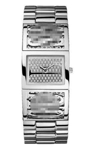 Custom Silver Watch Face W11591L1