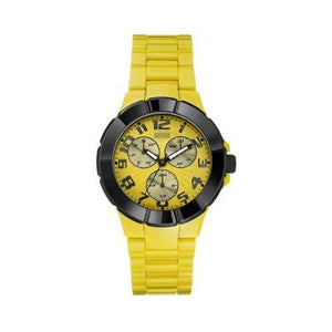 Custom Yellow Watch Dial W11594G6