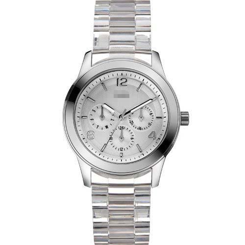 Customised Silver Watch Face W11603L7