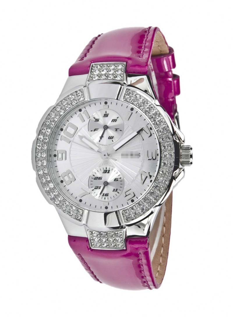 Custom Made Silver Watch Dial W11607L3