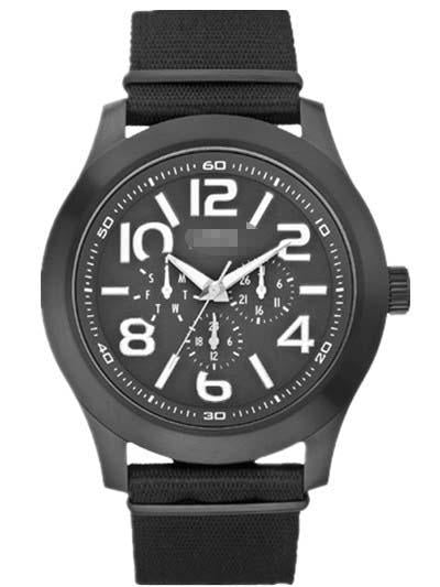Customize Black Watch Face W11623G1