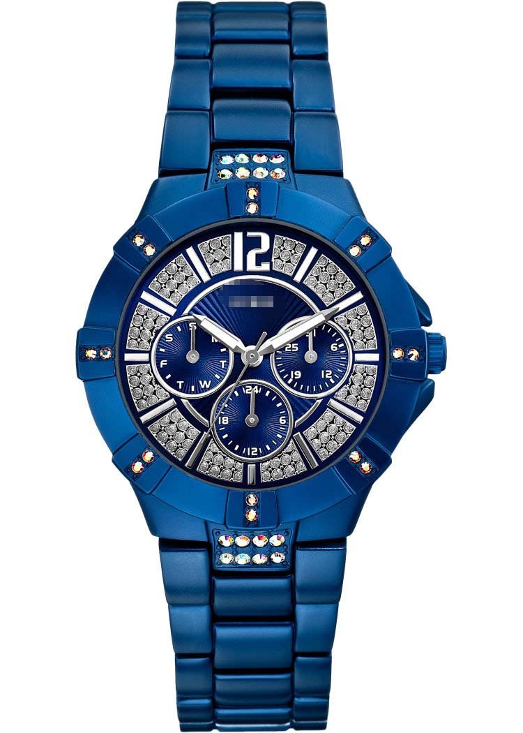 Custom Blue Watch Dial W11624L7