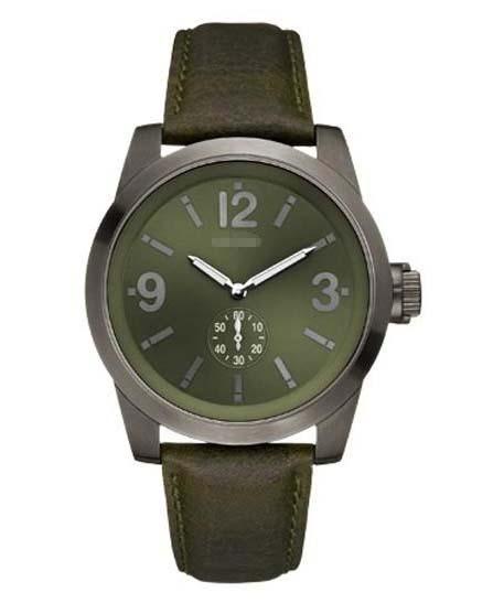 Custom Leather Watch Straps W12108G1